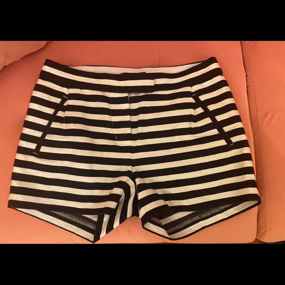 J. Crew Striped Shorts
